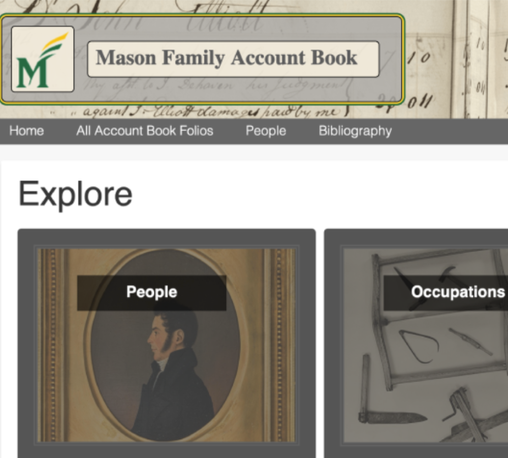 Mason-Family-Account-Book